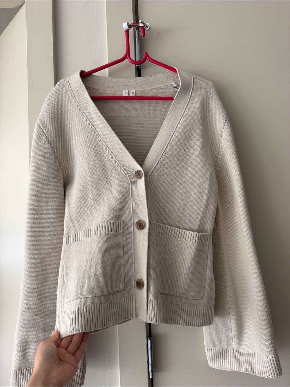 Khaite Scarlet Like Cardigan